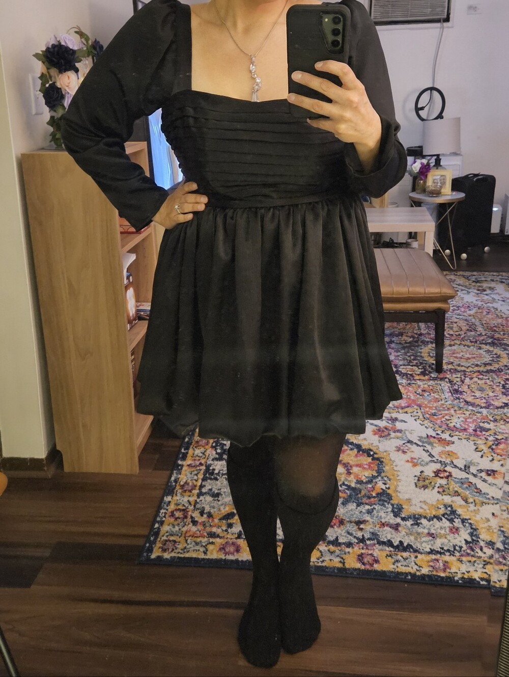 Abercrombie & Fitch Black Dress EUC XL